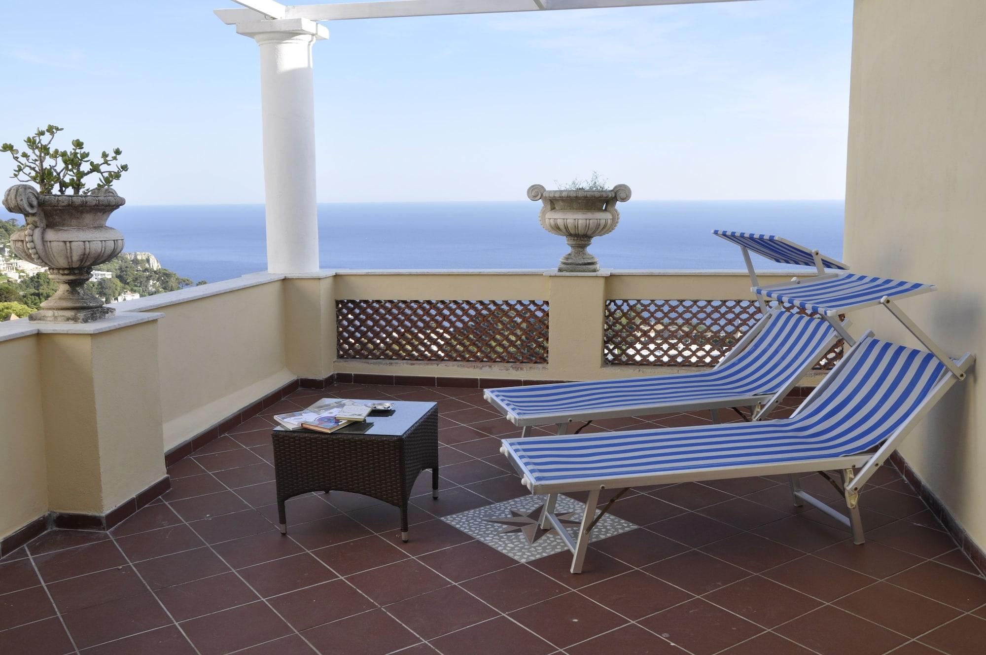 Hotel Esperia Capri Exterior photo